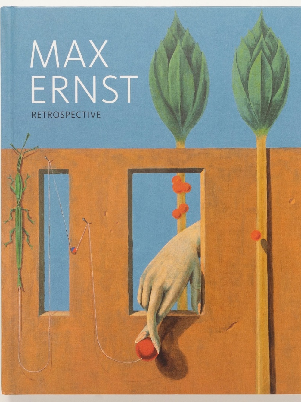 MAX ERNST Retrospective - Werner Spies, Julia Drost - Hatje Cantz, 2013